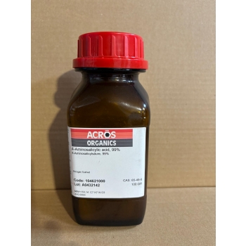 Kwas 4-aminosalicylowy, 99% [65-49-6]