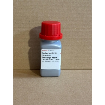 Amberlyst® 15, (sucha) żywica jonowymienna [9037-24-5] - 25 gr