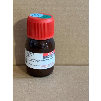 Bromek 2,3,4,6-tetra-O-acetylo-alfa-D-glukopiranozylowy, 98,5%, stabilizowany [572-09-8]