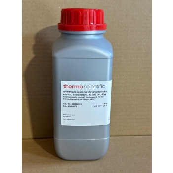 Tlenek glinu, neutralny, Brockmann I, do chromatografii, 50-200 µm, 60A [1344-28-1] - 1 kg