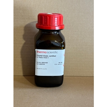 Fiolet krystaliczny, certyfikat [548-62-9]